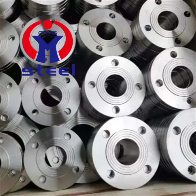 RF Slip on Weld Neck Pipe Fitting Forged Flange with Custom Precision CNC Machining Casting