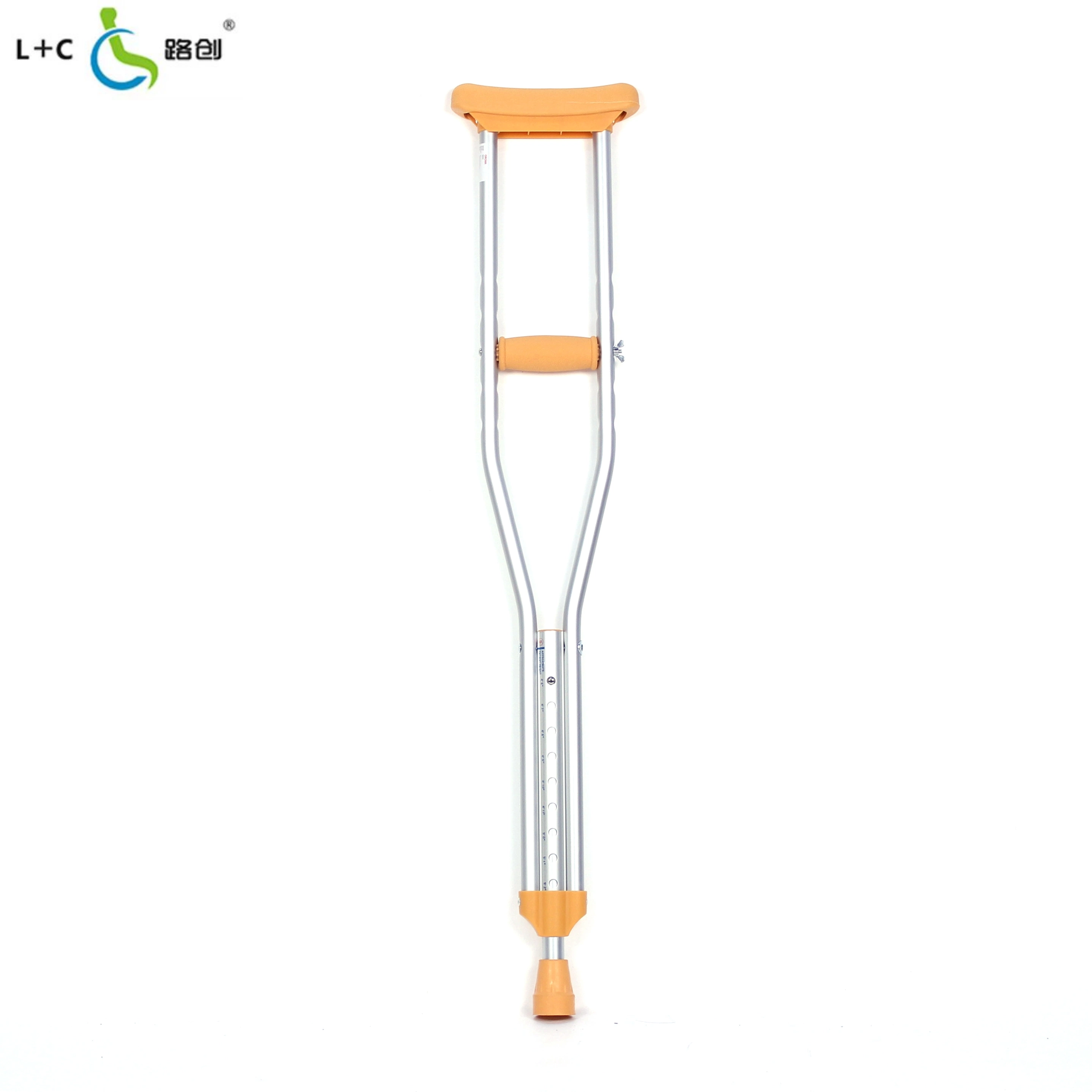 Manufature Light Weight Adjutable Underarm Crutch Walking Cane for The Elderly