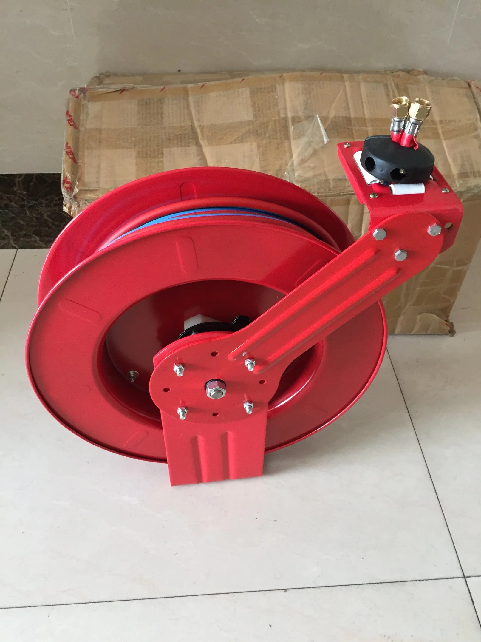 Oxyacetylene Automatic Rewind Hose Reels