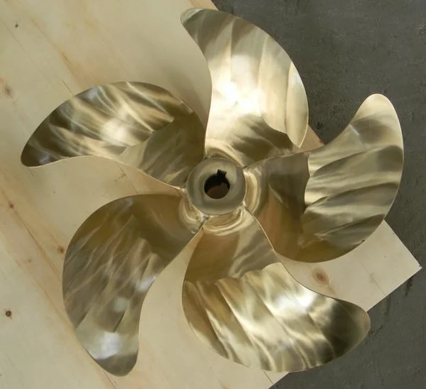 Large Fixed Pitch Bronze Marine Propeller