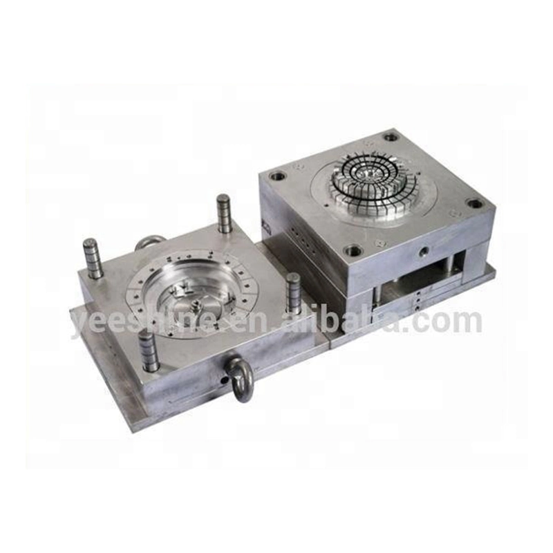 Two Color ABS Injection Mould Produce High Strength Shell Parts