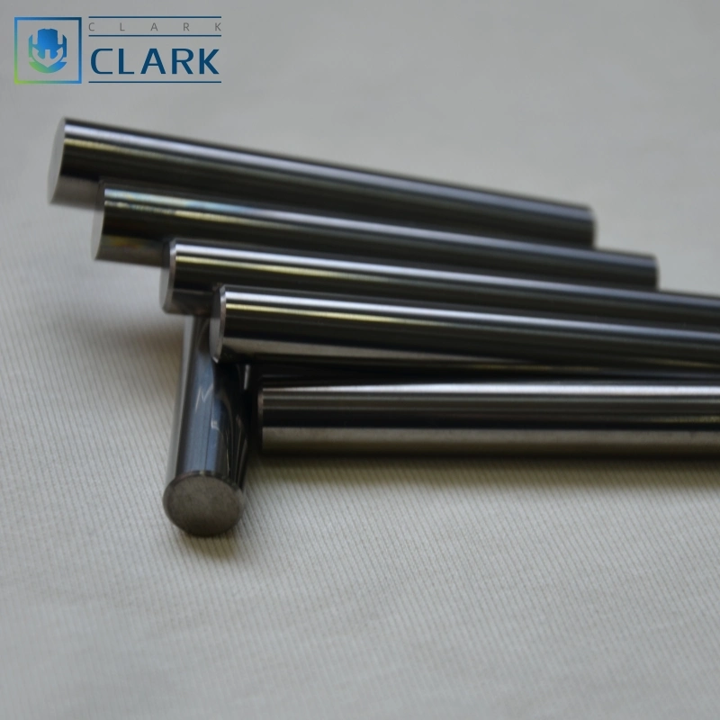 Solid Tungsten Rod with High Density in H6 Tolerance