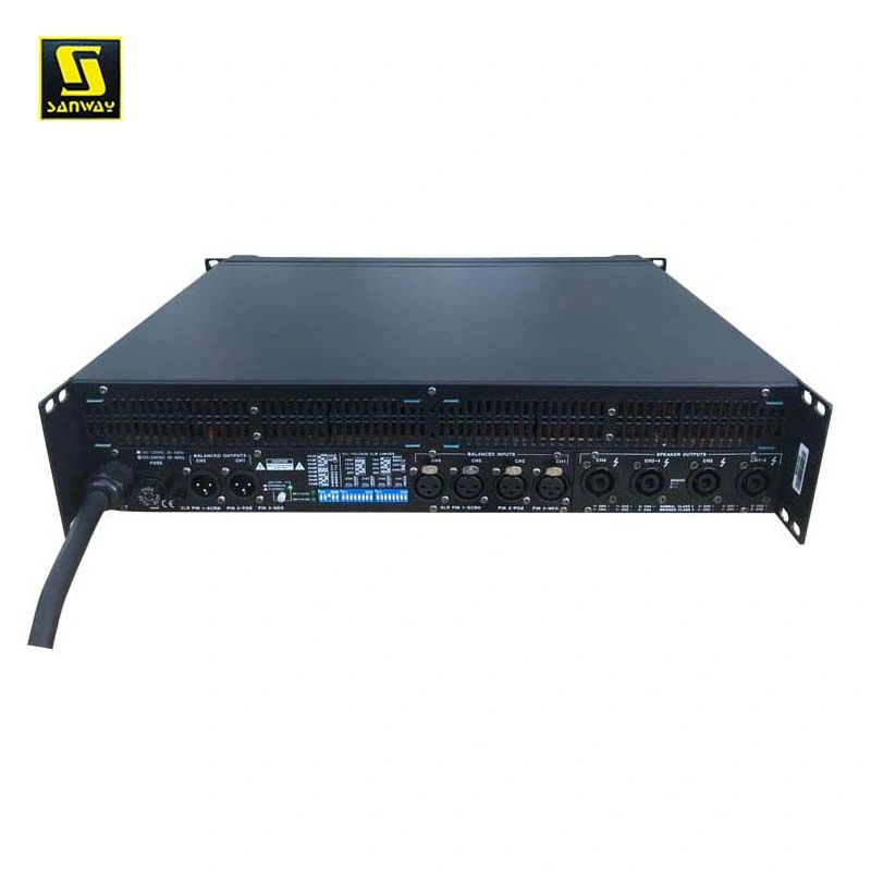 Ht-10q 4 Channel Home Theater Professional Power Amplifier