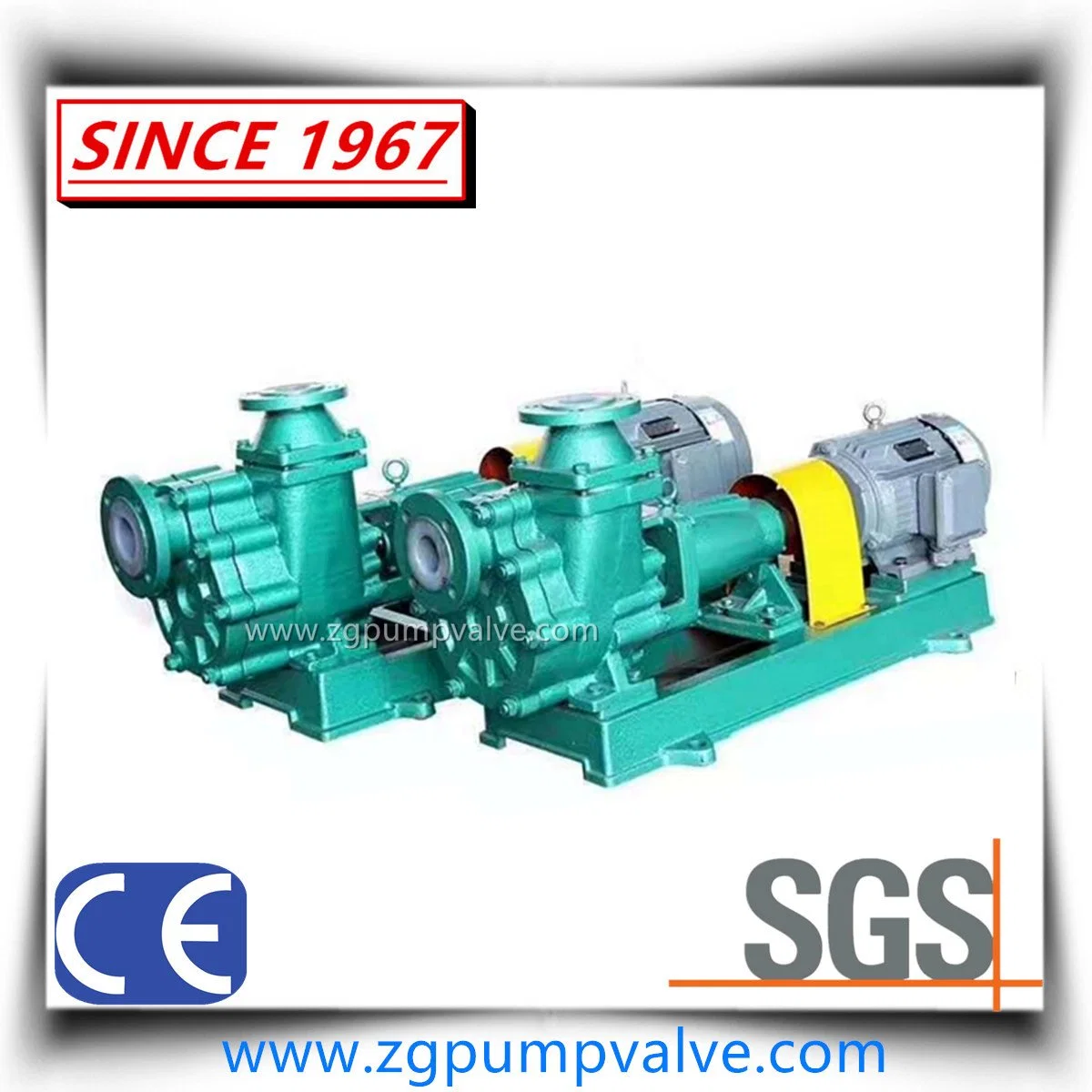 F46, PTFE Lining, PFA Lined Chemical Pump, HCl Acid Pump