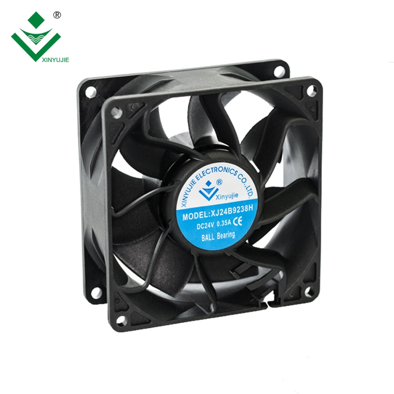 Oxygen Generator, Icebox, Electric Car Heater, Medical Equipment, Frequency Convert Axial Flow Fan 9238 12V 24V 48V Customizable DC Cooling Fan