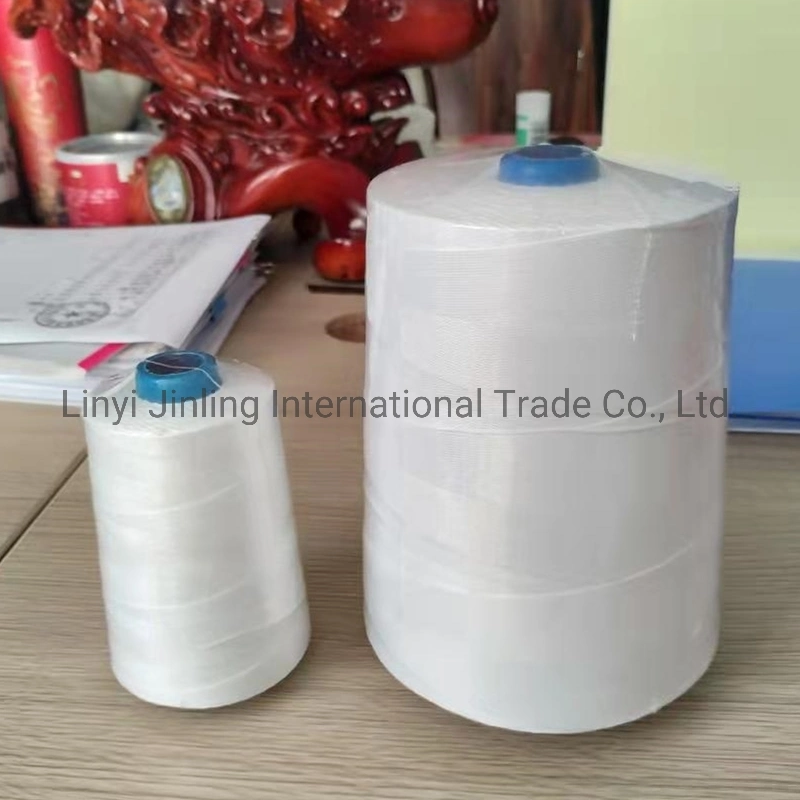 High quality/High cost performance  21s/12 20/6 18s/6 12/4 10s/3 10s/7 Sewing Thread Spun Polyester Bag Closing Thread