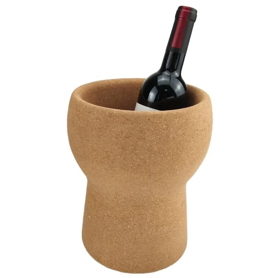 Pure Cork Ice Bucket High quality/High cost performance Ice Cooler