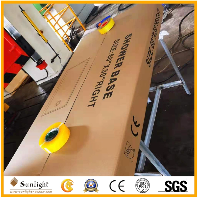 المرافق الصحية فندق US Project Durable SMC dش Base (60 بوصة ′ x32" ′)