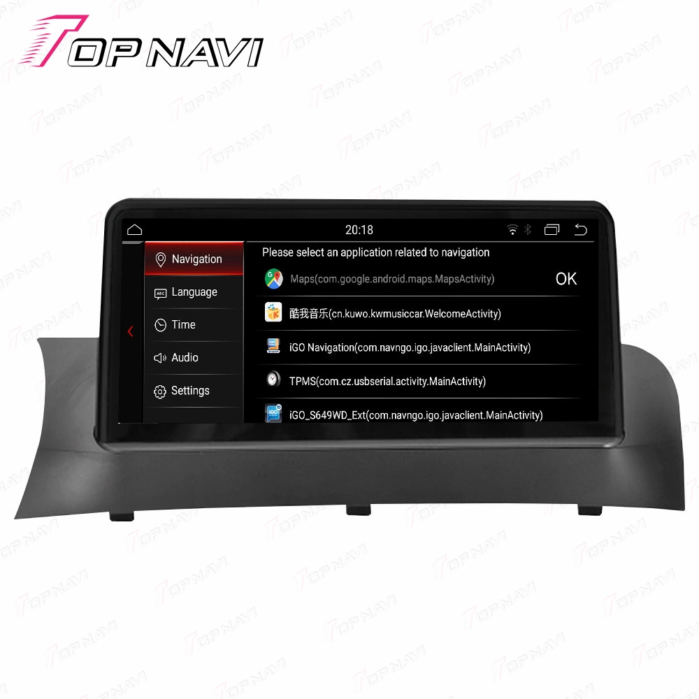 2023 سيارة راديو مزودة بنظام Android للبيع على الساخن مناسب لـ BMW X3/X4 Series F25/F26 2011 2013 GPS Navigation مع 10.25 بوصة 4+64 جيجابايت