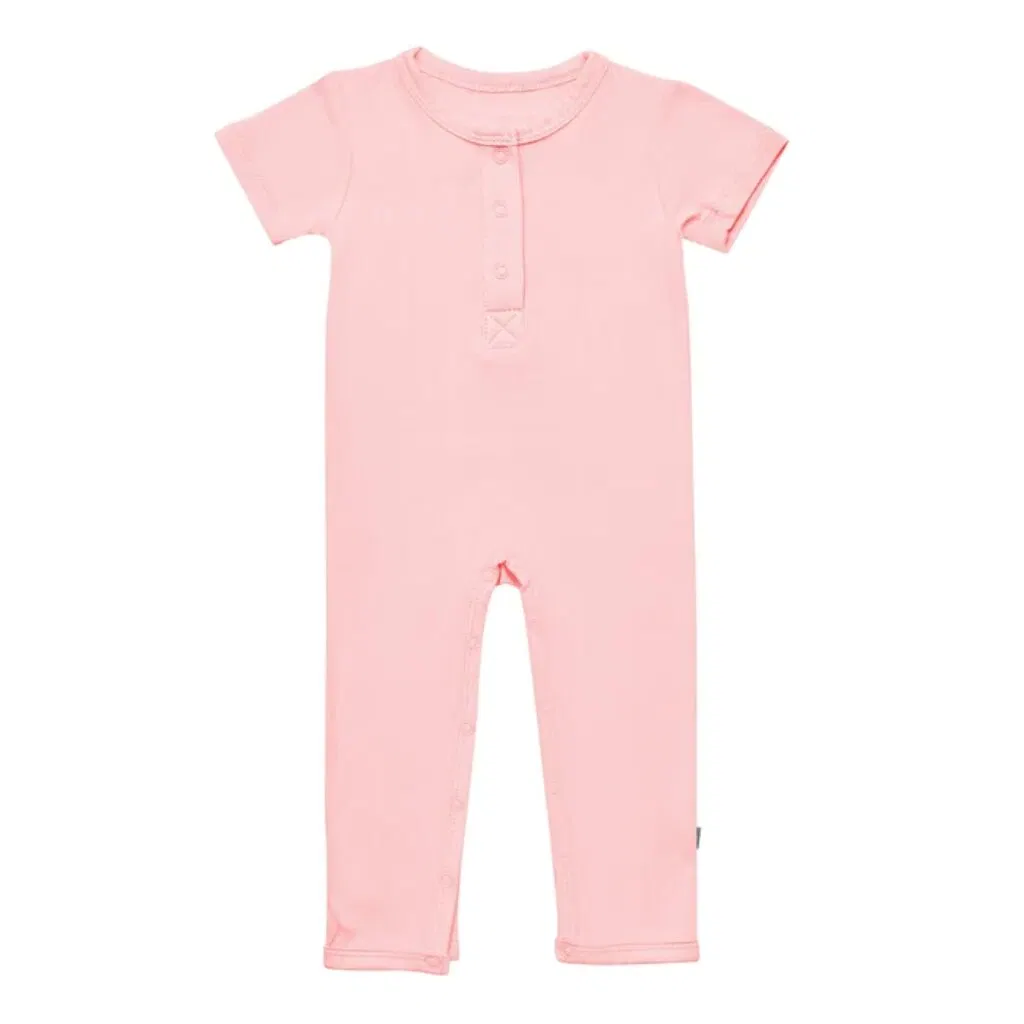 Short Sleeve Baby Wear Super Soft Eco-Friendly Baby Jumpsuit Infant Apparel