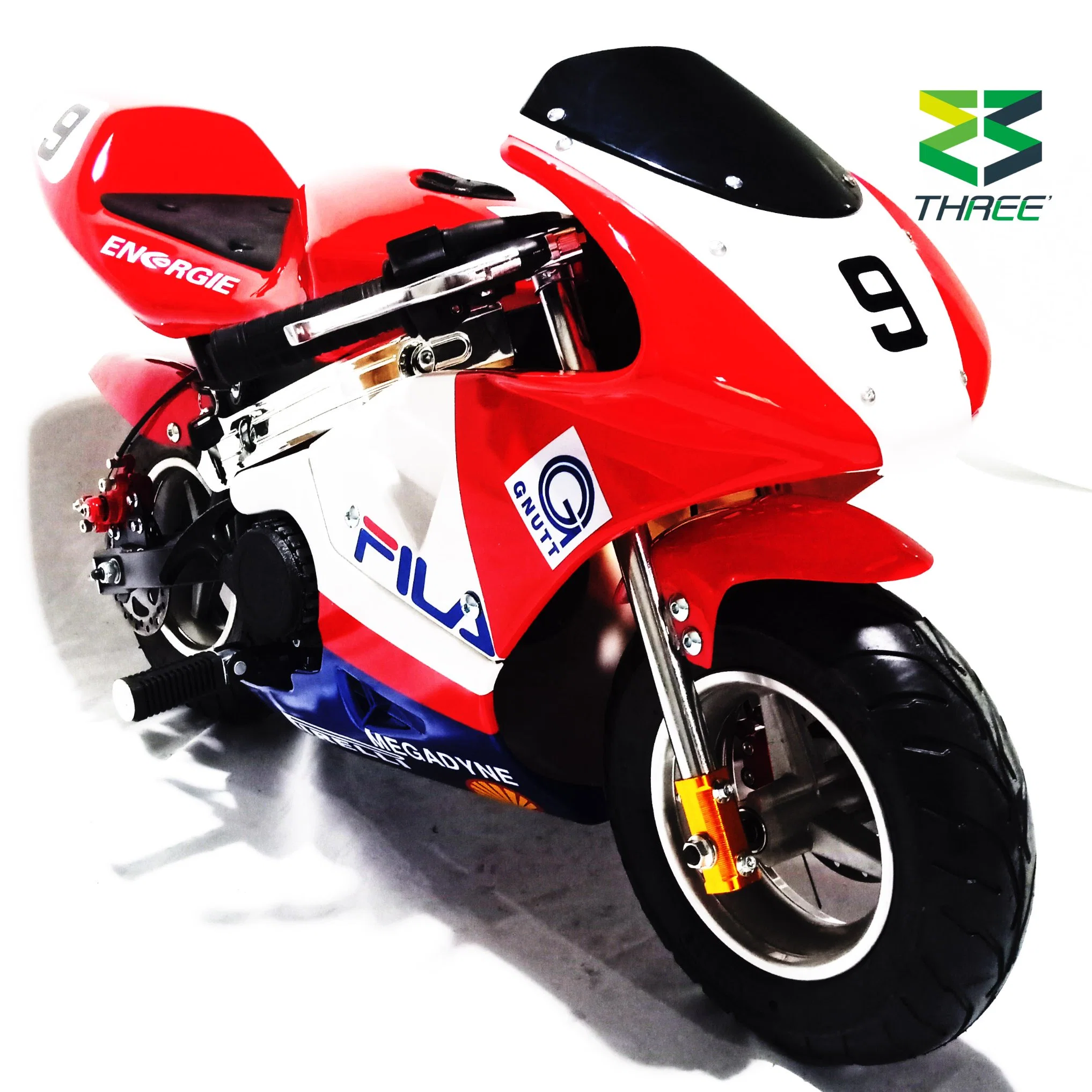 Sro off Road 2 Stroke Pull Start 49cc Mini Pit Bike Dirt Bike Motorcycle Pocket Bike for Sale