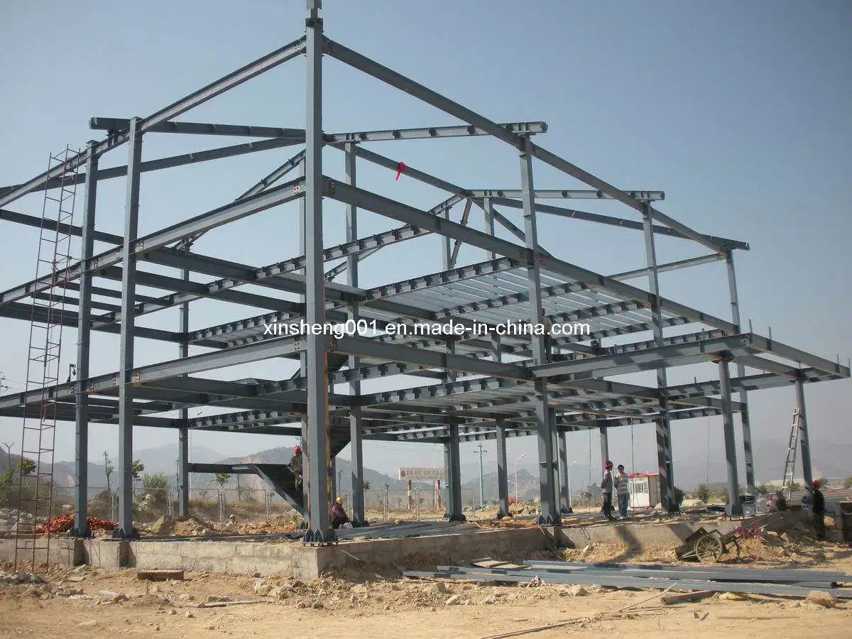 Steel Structure Warehouse Hangar Workshop Building Light Steel Structure