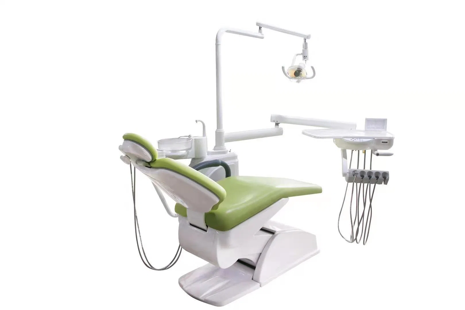 Cadeira odontológica ajustável barato preço unitário odontológico eléctrico