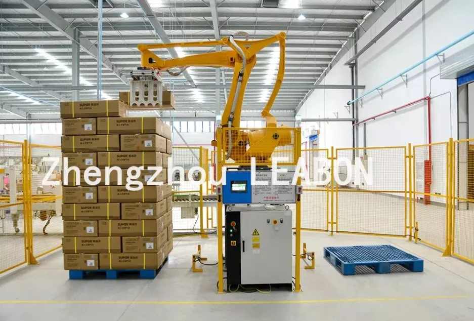 Automated Factories Used Packaging Palletizing and Wrapping Line Machines Price