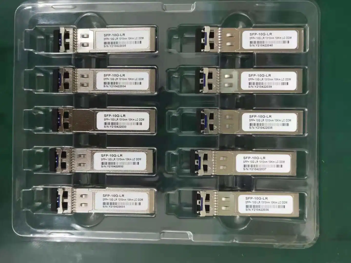 Compatible 10gbase-Lr SFP+ 10km 1310nm Single Mode LC Ddm Dom Transceiver Module