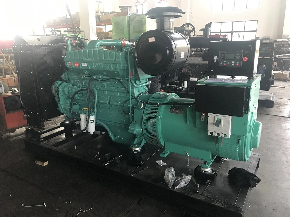 Factory Supply 1000kw/1250kVA Container Silent Type Water-Cooled Diesel Generator Set with CE