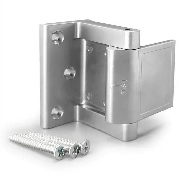 Zinc Alloy Material Extra High Security to Home Security Door Reinforce Hinge Lock