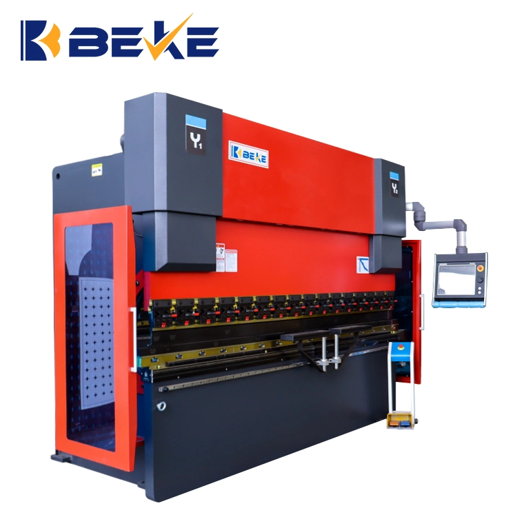 Beke 110t3200 Máquina de Dobrar Chapa Hidráulica CNC para Dobrar Placas de Aço de 10 pés.