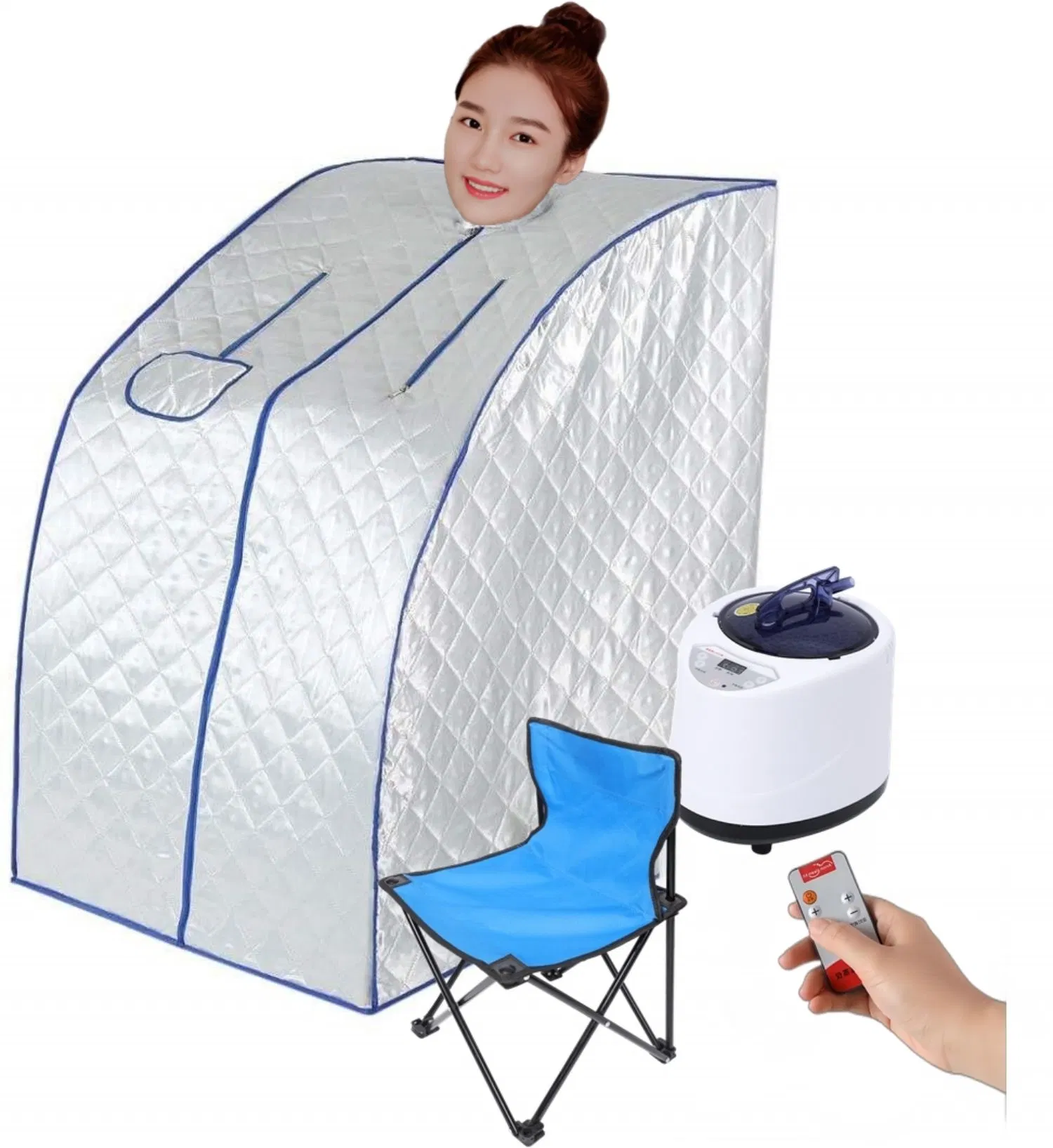 Portable Steam Sauna for Home All-in-One Personal SPA