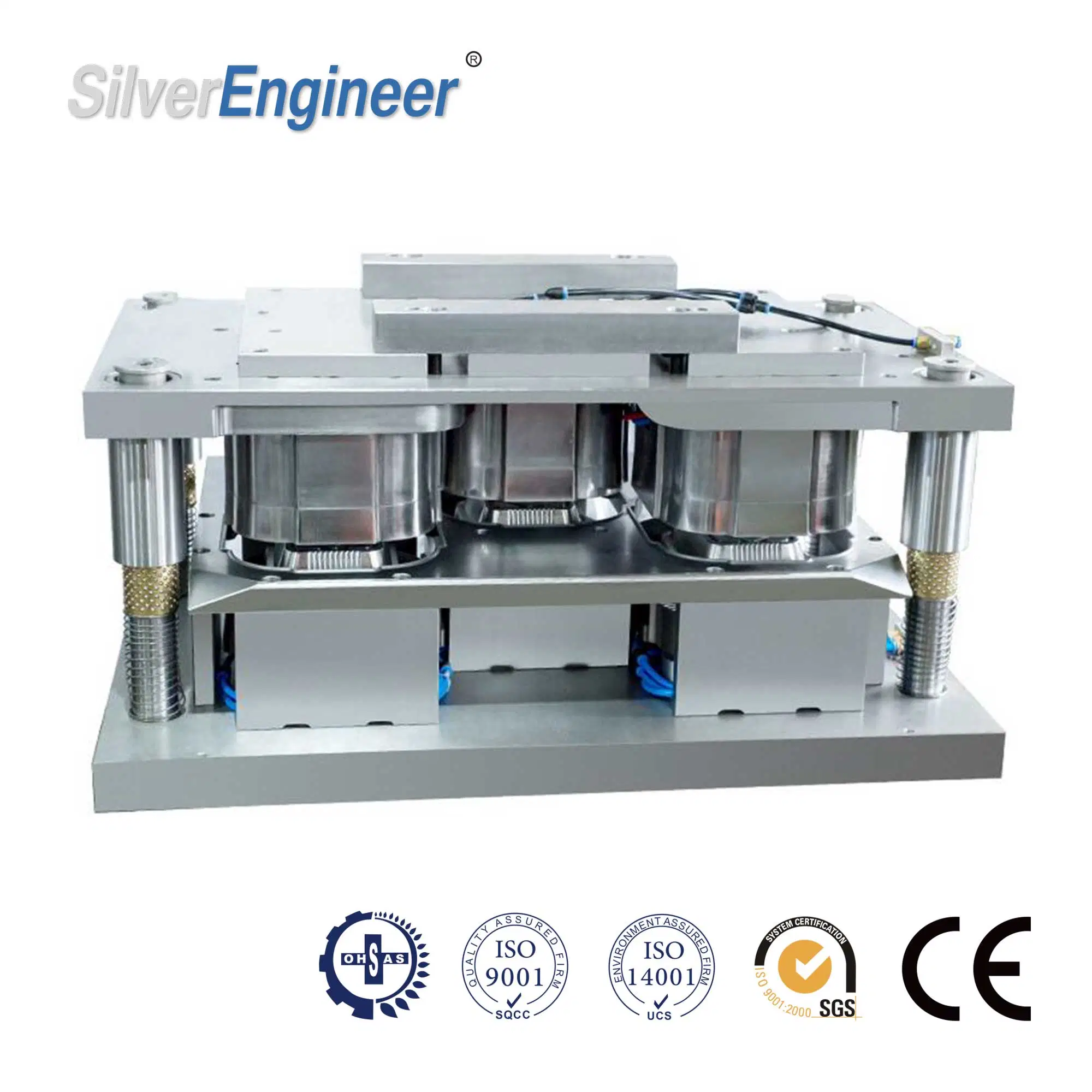 Biggest Capacity Automatic Aluminum Foil Container Production Line From Silverengineer