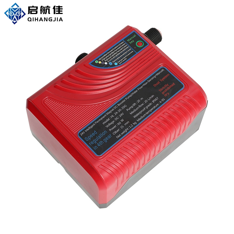 Great Quality Speed Regulation Booster Pump Intelligent Permanent by Water Flow+Sensing +Manual Control