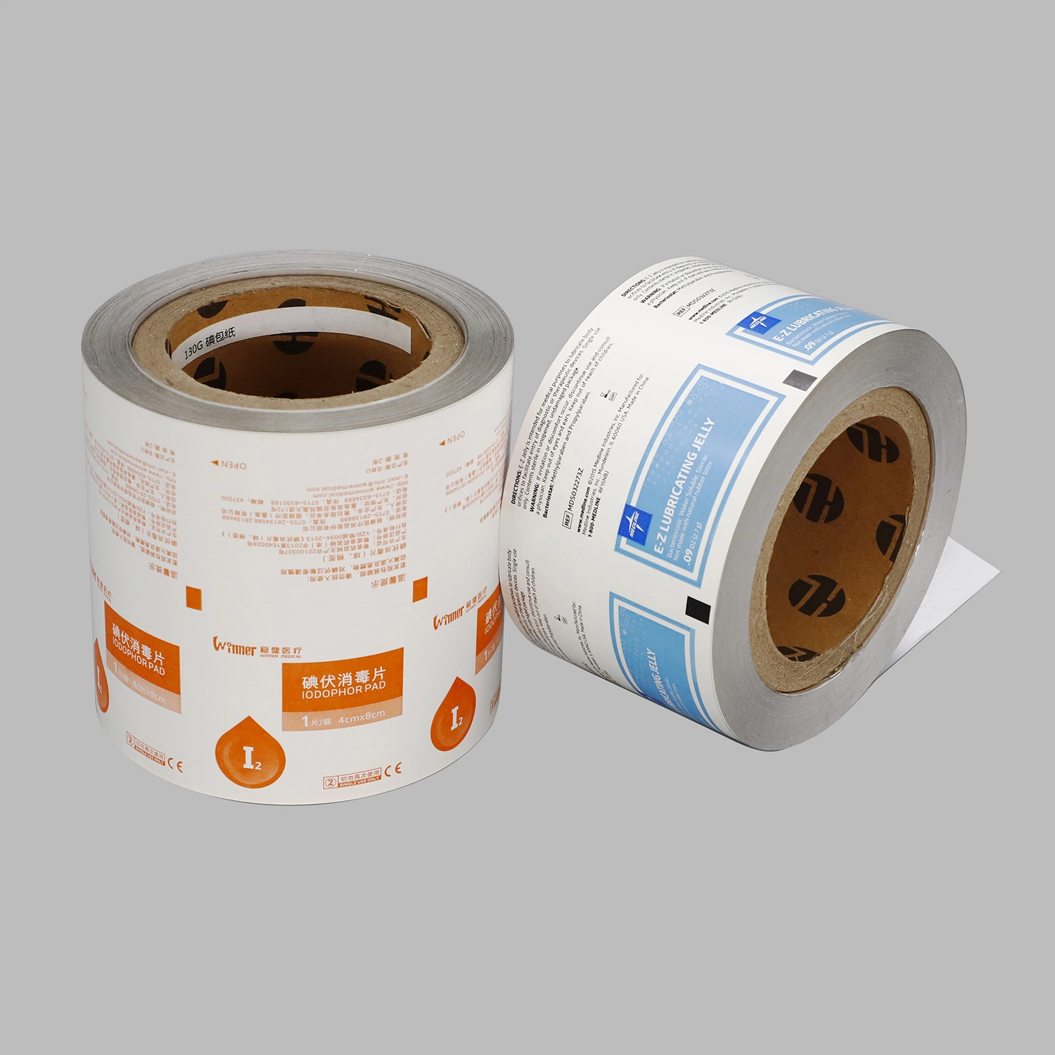 Medical Aluminum Foil Laminated Paper Packing Products Manufacture in China