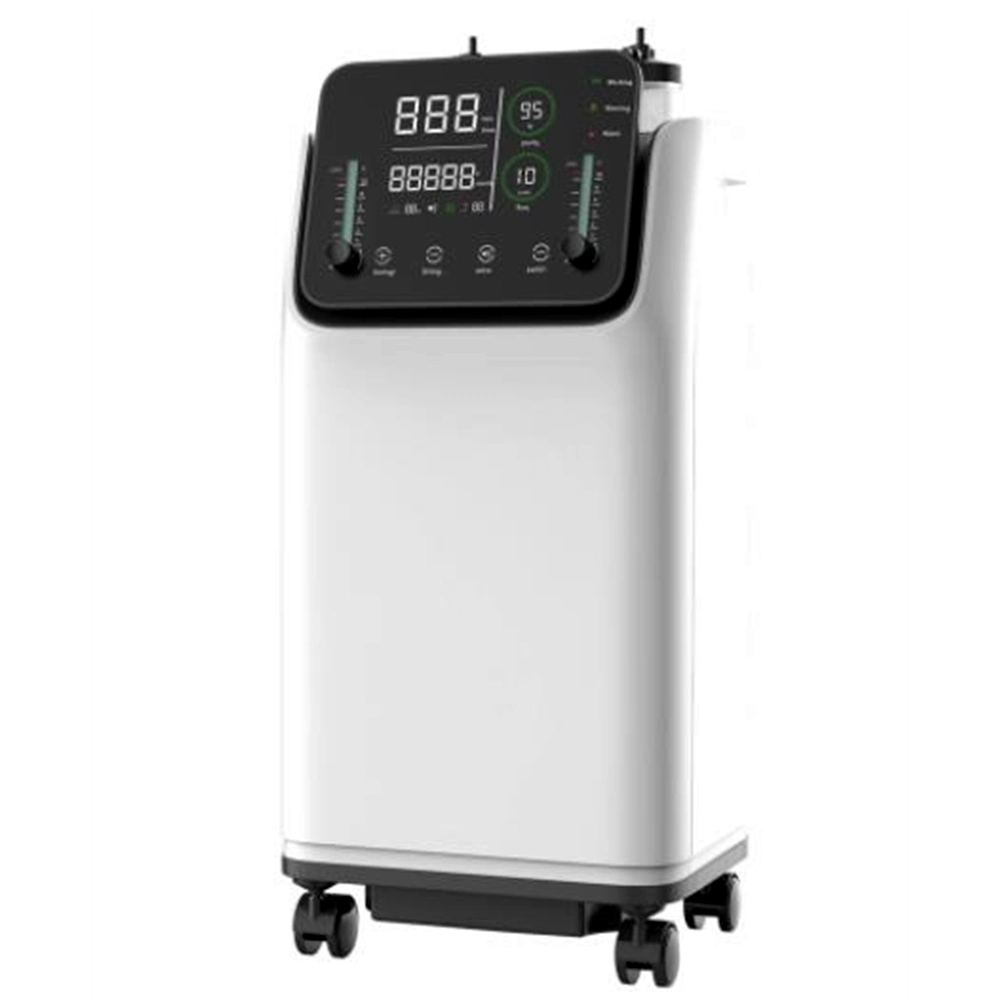 Medical Oxygen Concentrator CE ISO 1L 3L 5L 7L 10L 15L 20 Lpm Portable Oxygen Concentrator Oxygen Generator Hospital Oxygen Concentrator Home Concentrator