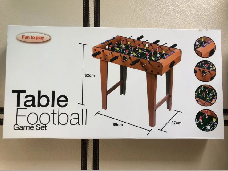 Children&prime; S Mini Football High Football Table Machine Indoor Game