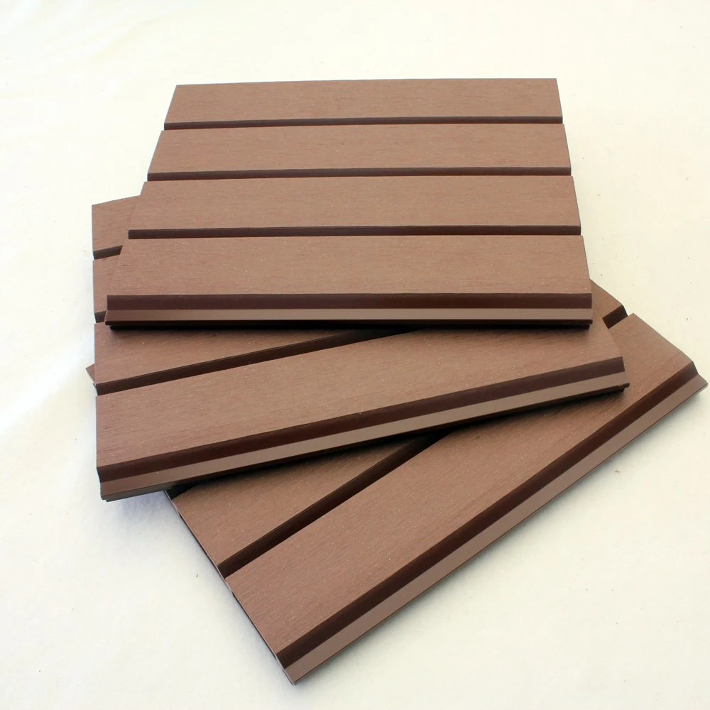 240mm WPC Wall Panel, Fireproof Wall Panels with WPC Material for Outdoor