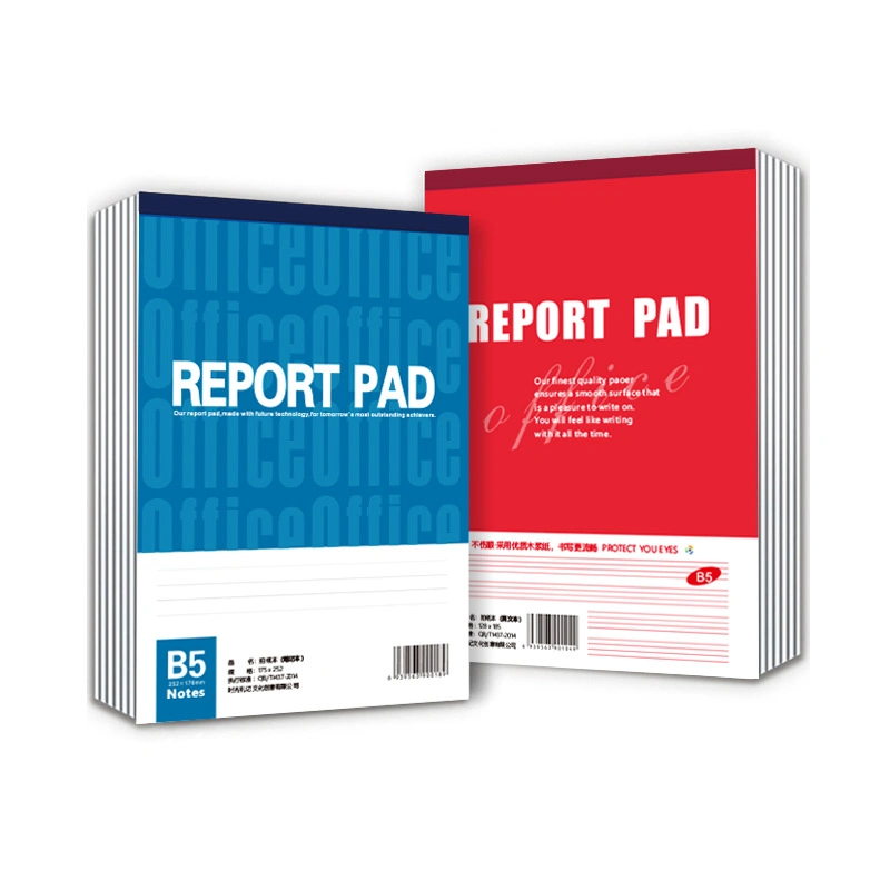 Wholesale/Supplier Blank Office Report Pads, Memo Pads for Taking Notes and Reminder in A4 A5 A6 Office and Business Supplies