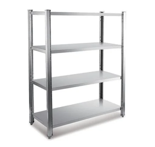 Gewerbliche Edelstahl Rack Multifunktionales Regal Küchenausstattung Edelstahl Regal