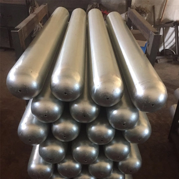 Main Projects Using Steel Fabricated Hot Dipped Galvanized Dome Bollard