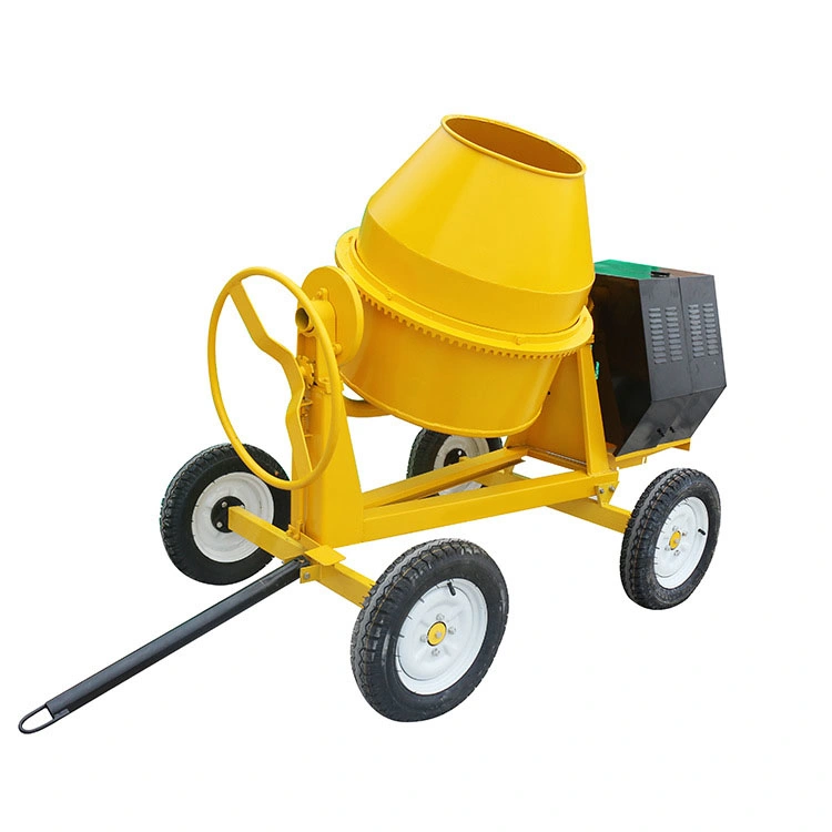 300L 400L 500L 600L 800L Concrete Mixer Hydraulic Diesel Gasoline Electric Motor Cement Mixer