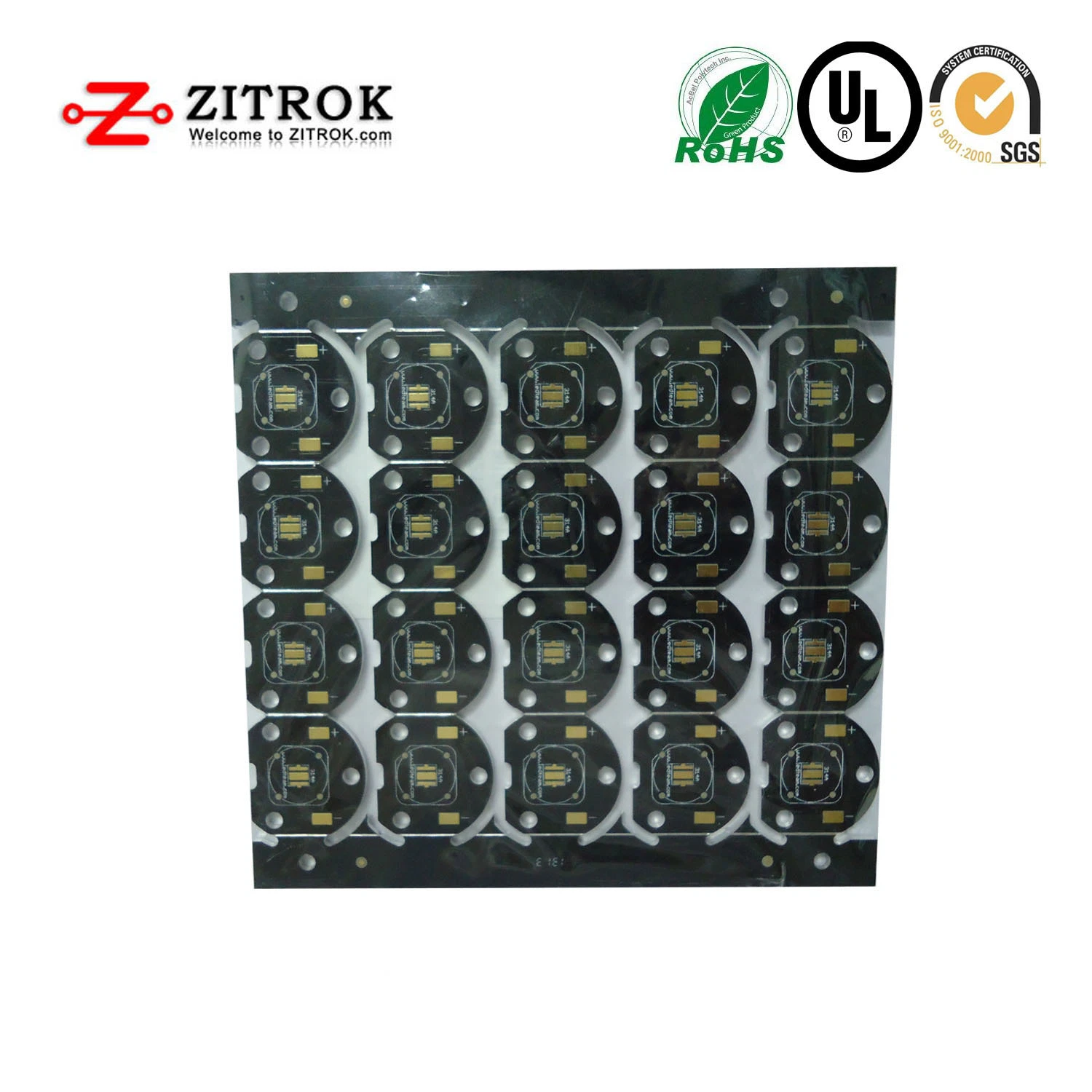 SMD-Baugruppe LED-Leiterplatte 94V0, Herstellung von LED-PCBA, Elektronik-Leiterplatte mit Komponentenbeschaffung