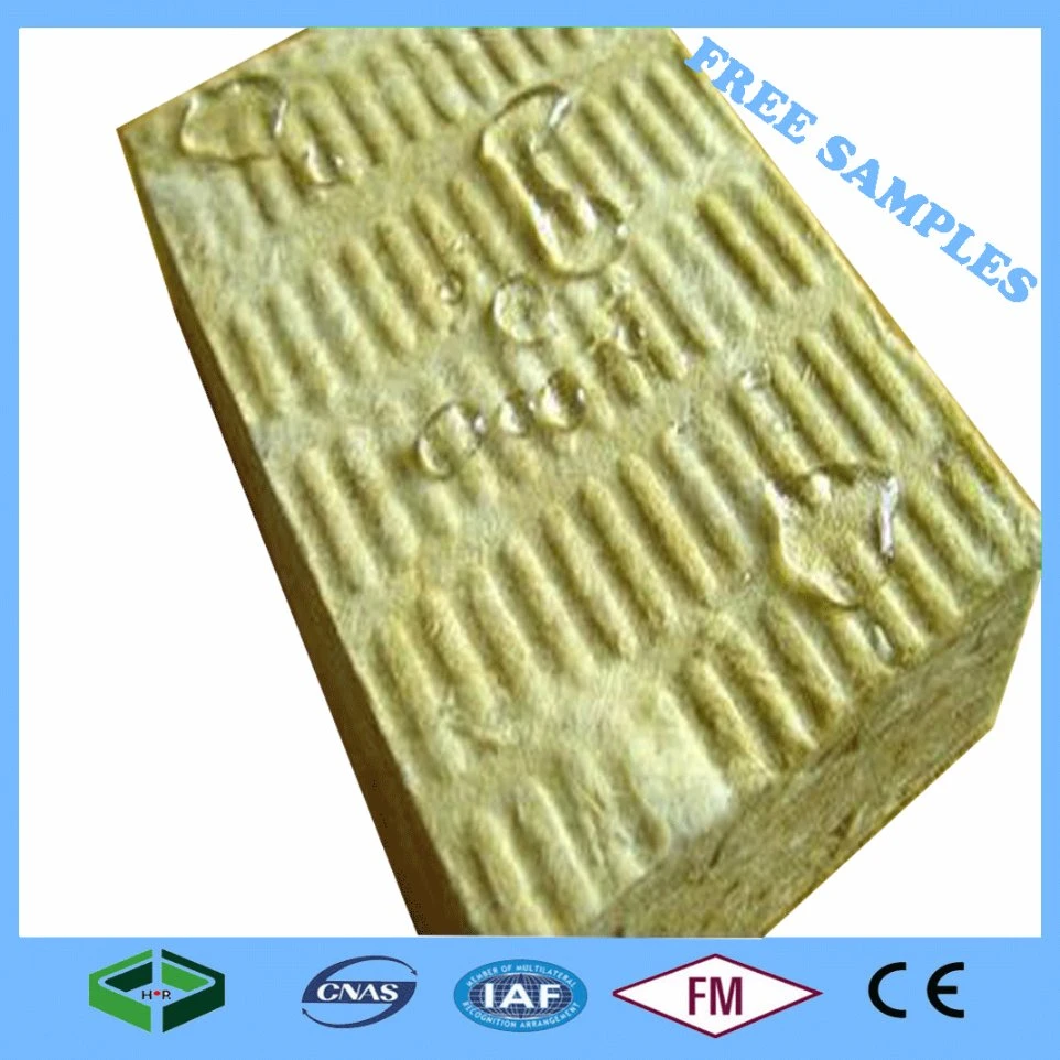 Fireproof Rock Mineral Wool Board Building Construction Materials