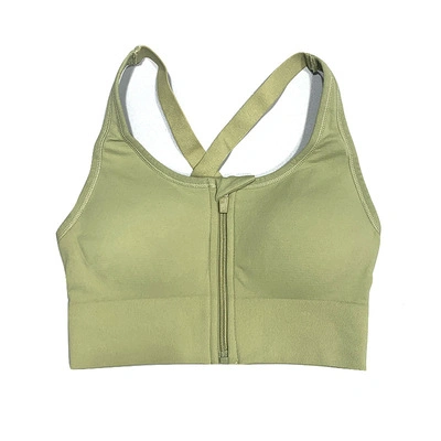 Custom Logo Yoga Hot Sexy Xxxx Sports Bra with High Popularity