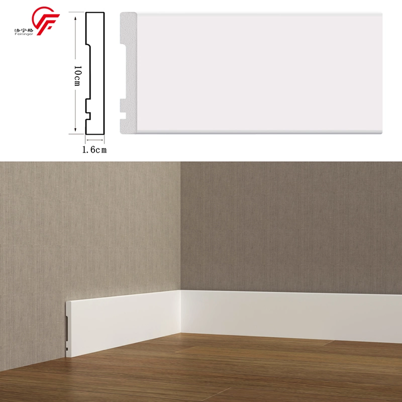 PS/PU Polystyrene Baseboard Bottom Skirting Moulding