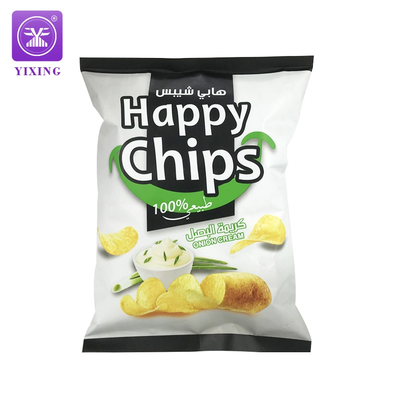 Kundenspezifischer Druck Kartoffelchips Verpackungsmaterial für Snack-Lebensmittel-Verpackung Tasche