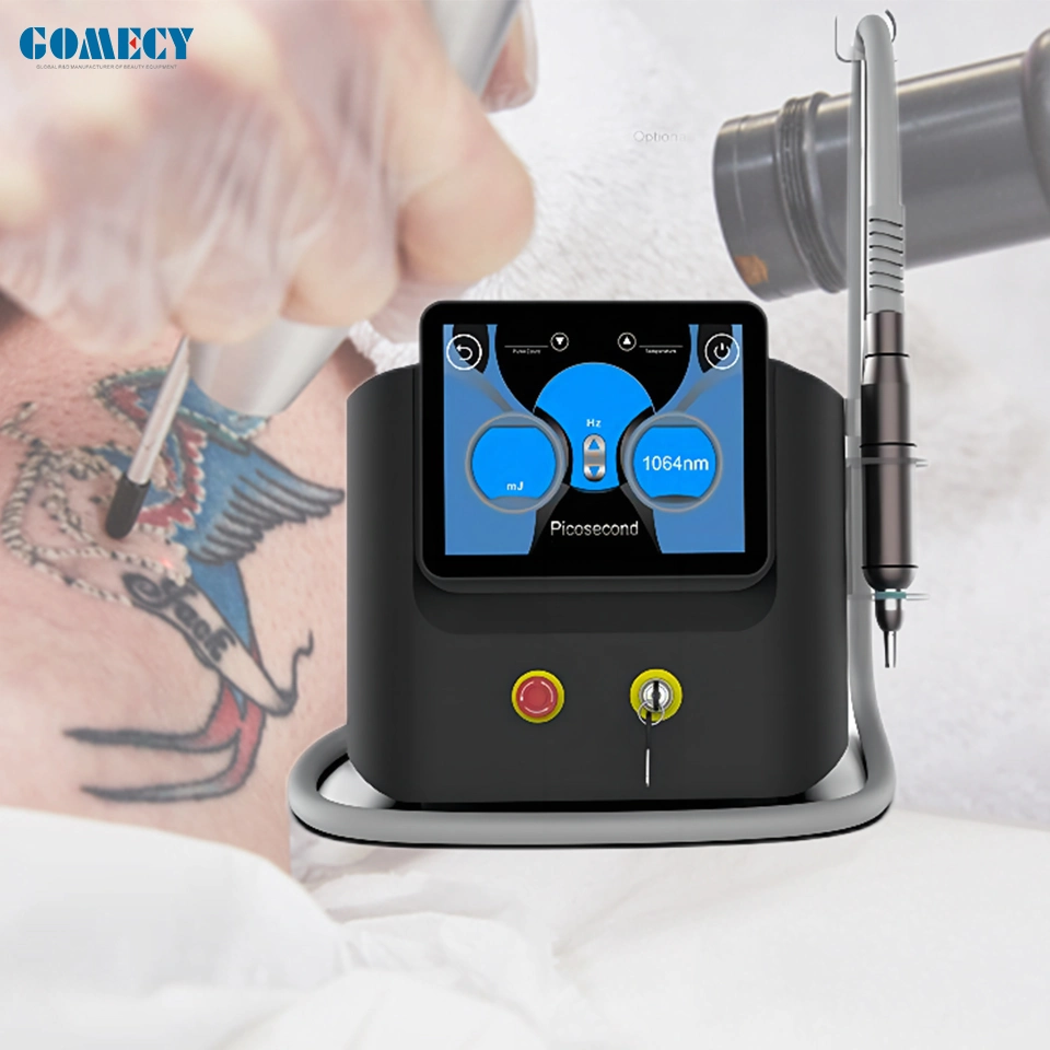 755nm Picosecond Laser Tattoo Removal Machine Picolaser Carbon Peeling Machine