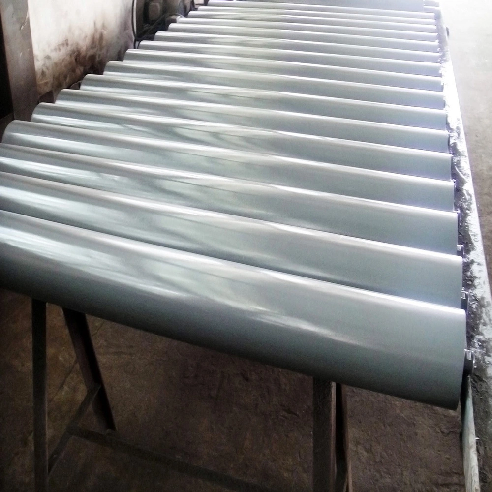 Factory Price OEM China System Roller Troughing Steel Rollers Belt Conveyor Idler