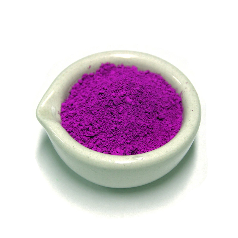 Wholesale/Supplier Eco Friendly Neon Violet Fluorescent Pigment for Cosmetic, Nail Art, Epoxy Resin, Paint Coating