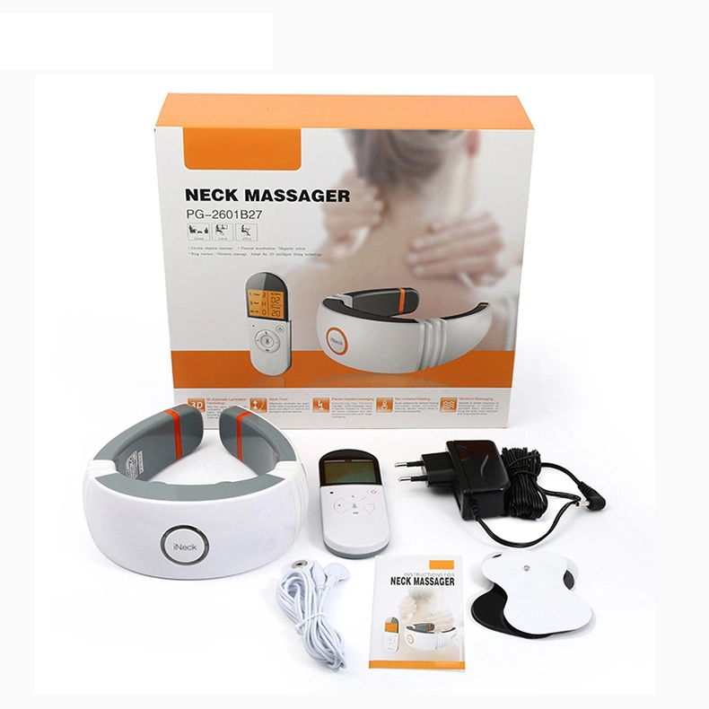 Neck Massager Electric Neck Massage Pain Relief Tool Health Care Relaxation Cervical Vertebra Physiotherapy Instrument