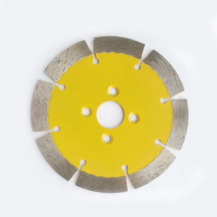 Small 114 mm High Speed Dry Cutting Diamond Circle Saw Blade for Cutting Stone