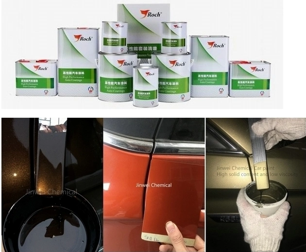 Good Metallic Effect Color Car Paint for Car Repair