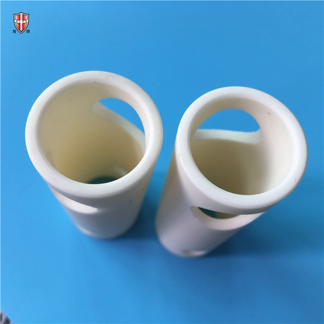 High Hardness and Strength Machinable Ceramic for Industry Alumina Ceramic Bush