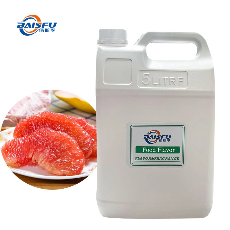 Alimento aditivo sabor Pomelo sabor aroma aroma aromático Fragrancia caliente Venta