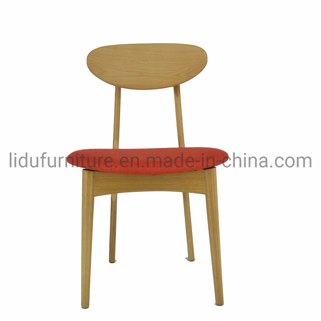 Natural Painting Solid Wood Furniture Dining Chair/Retardant Wooden Furniture/Wood Home Furniture