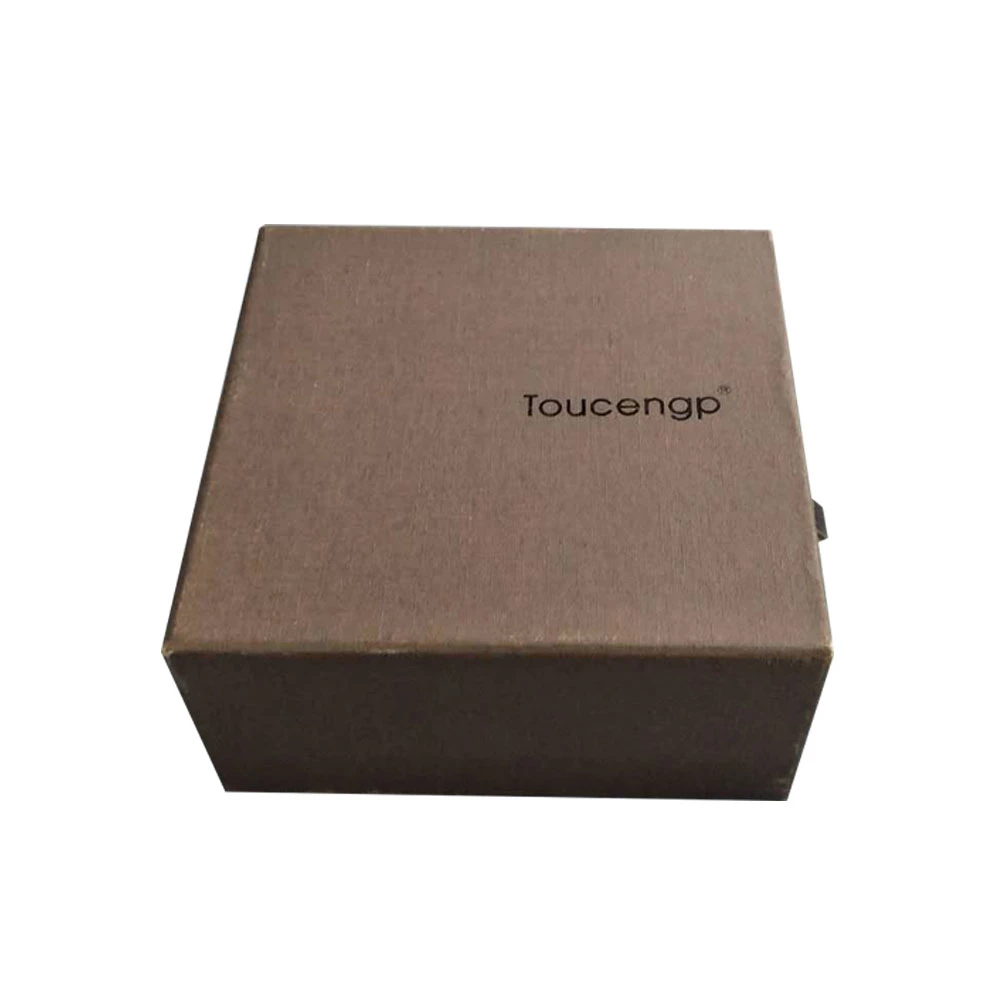 Online Cardboard Brown Strong Material Drawer Gift Packaging Box on Sale