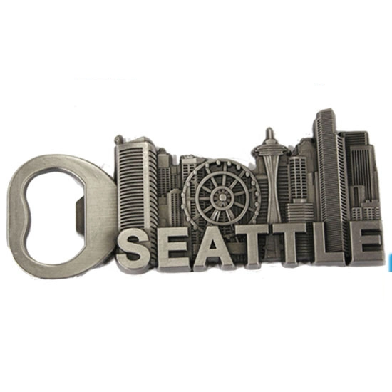 Custom Metal Bottle Opener USA Design with Wholesale/Supplier Price and Fast Delivery