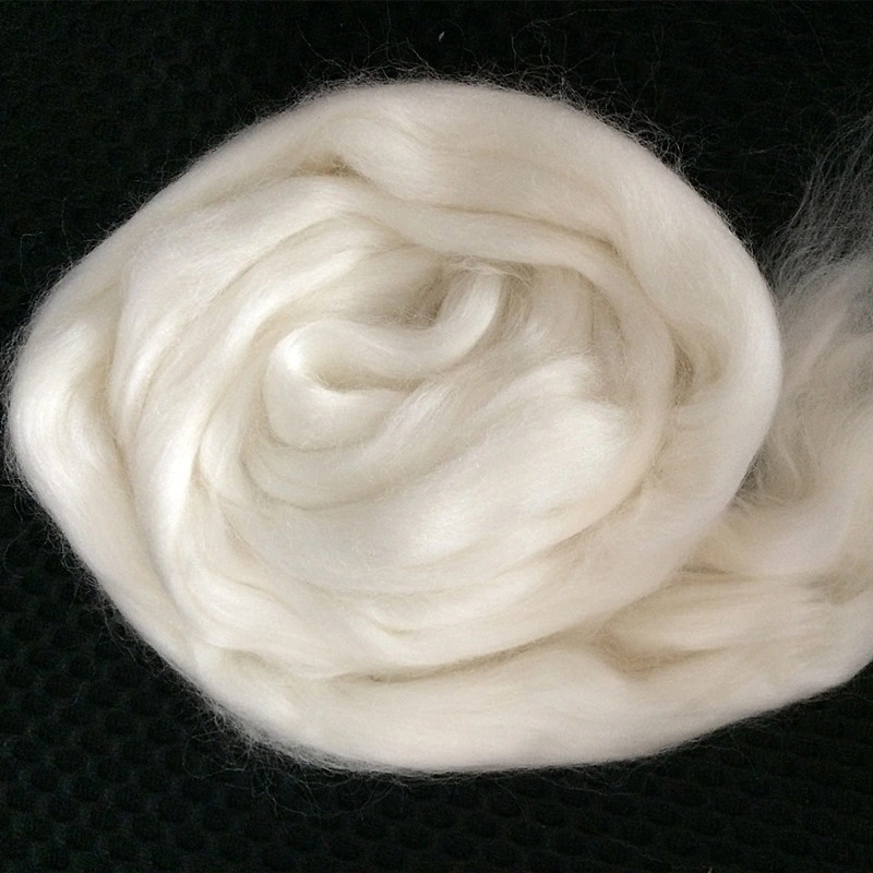 Ovejas Merino a granel Undyed Mayorista/Proveedor máquina teje hilados de lana merino 100%